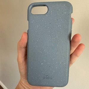 Pela Spa Blue iPhone 6/6s/7/8/SE Case